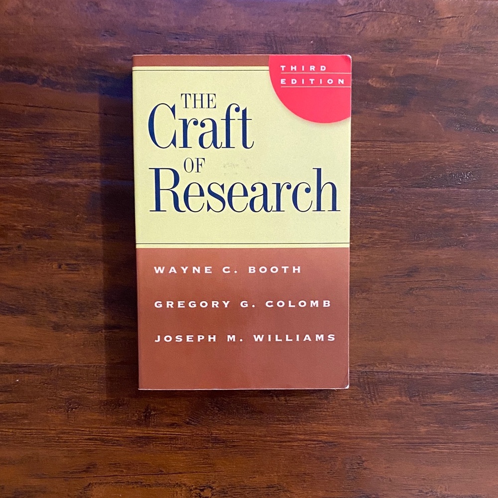 📚 3 Books for $10 | The Craft of Research 3rd Edition